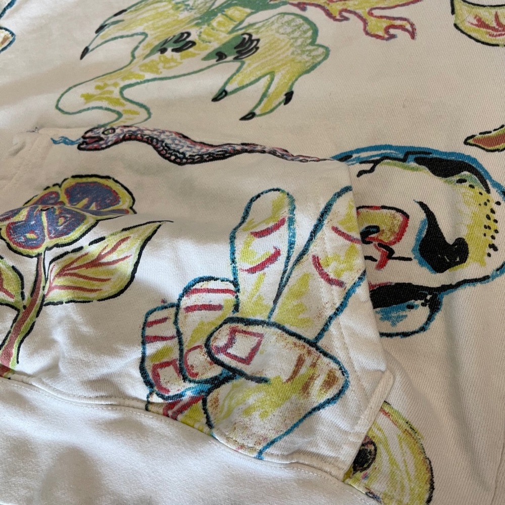 Chinatown Market & Smile hoodie, Hype x Market x Streetwear, Size Large - Picture 9 of 15